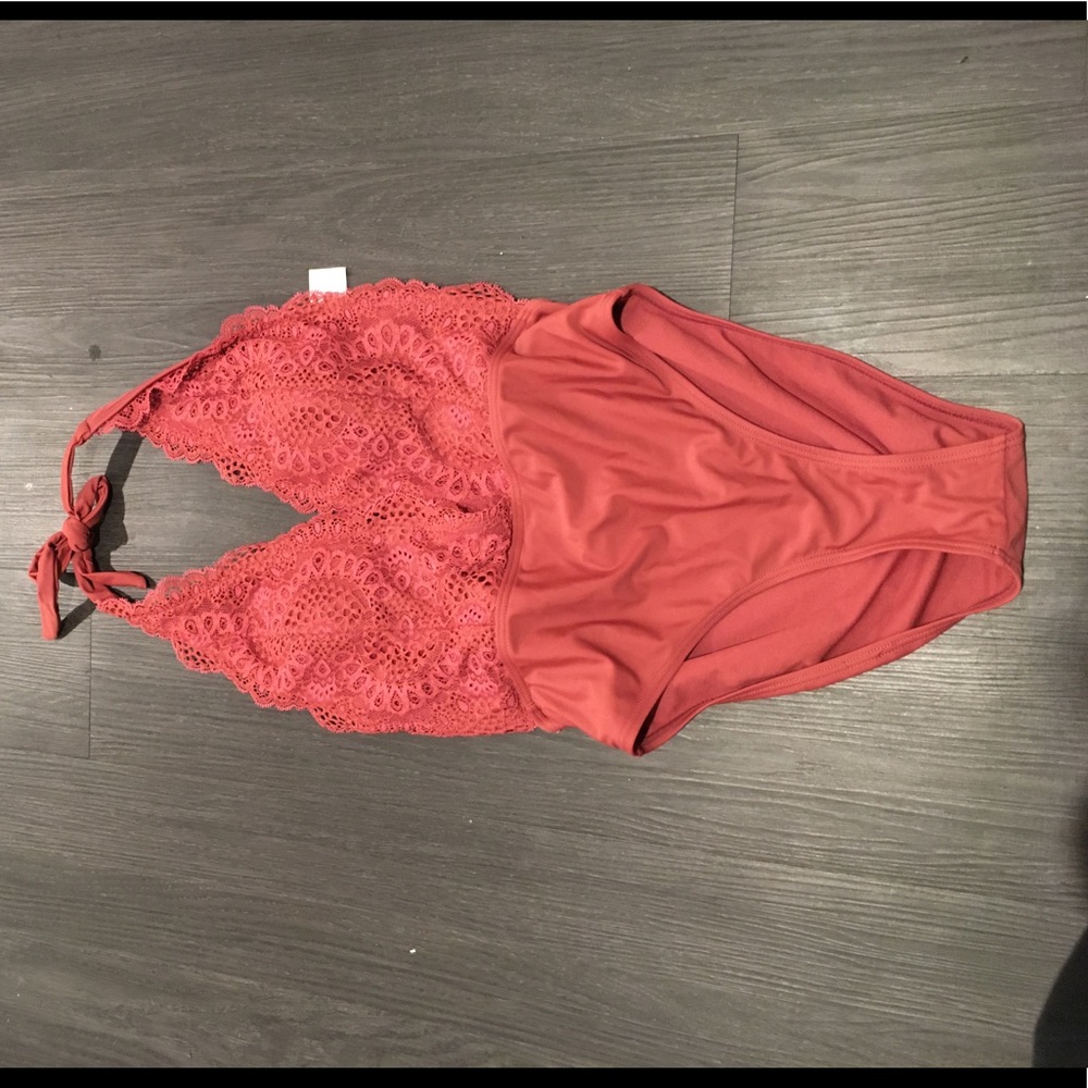 One piece swimsuit
